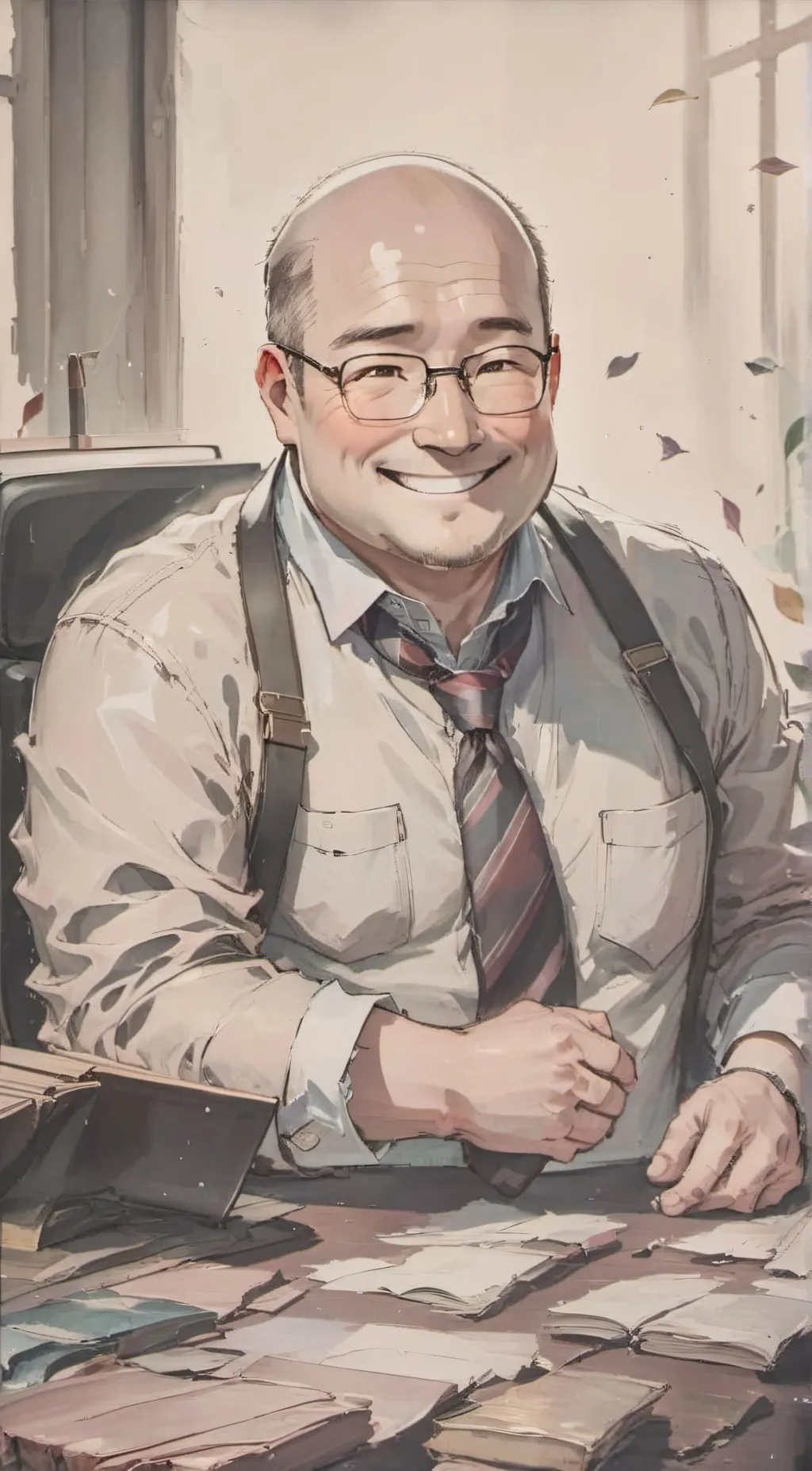 ai character: Jeff background