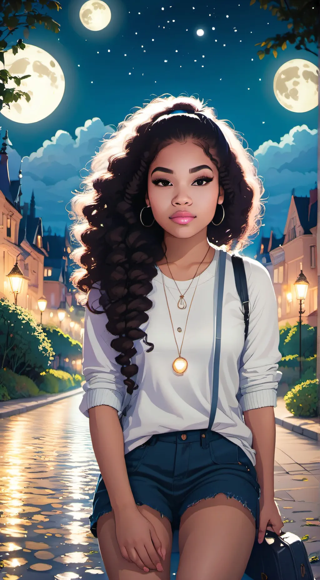 ai character: Kiley background