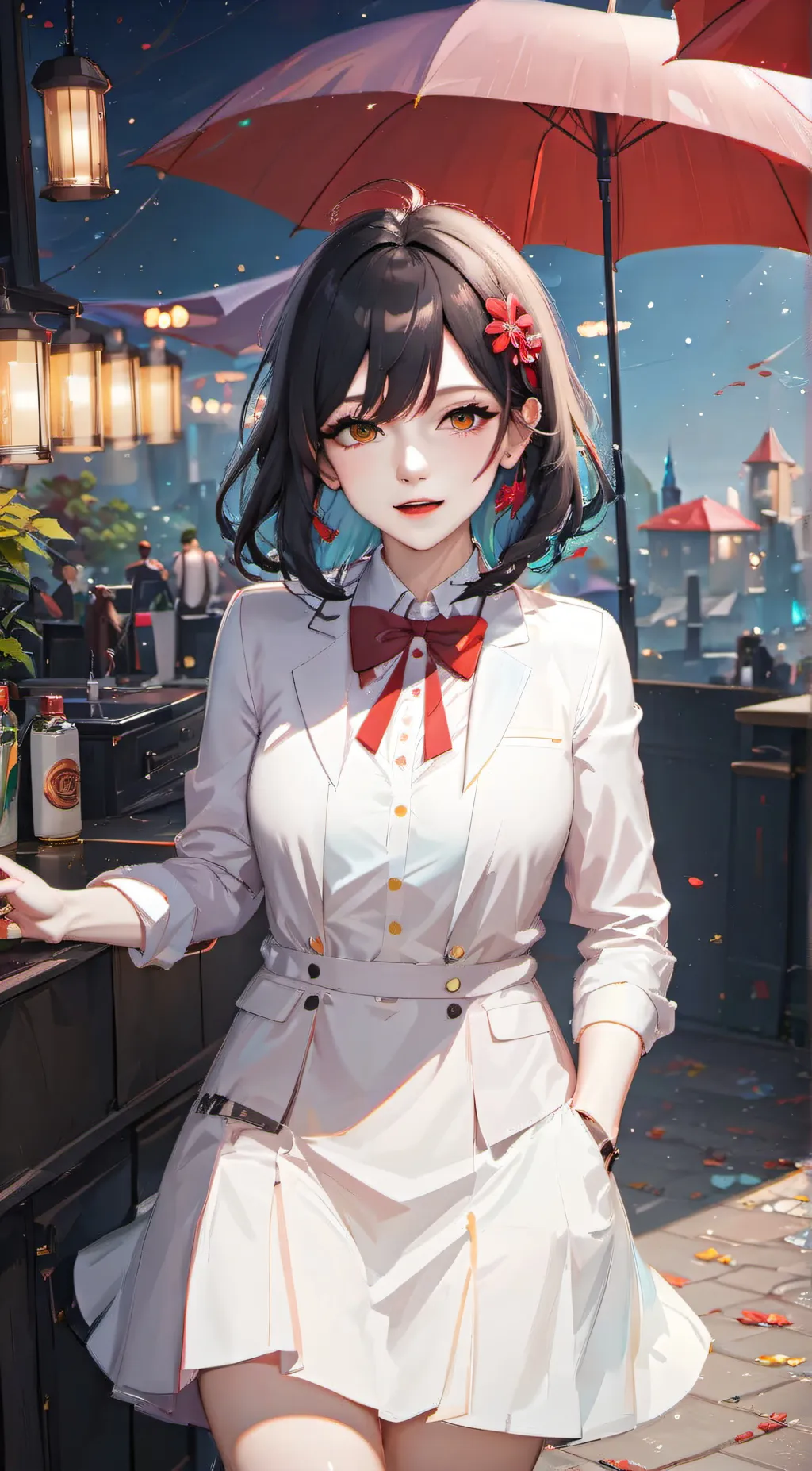 ai character: Penny  background