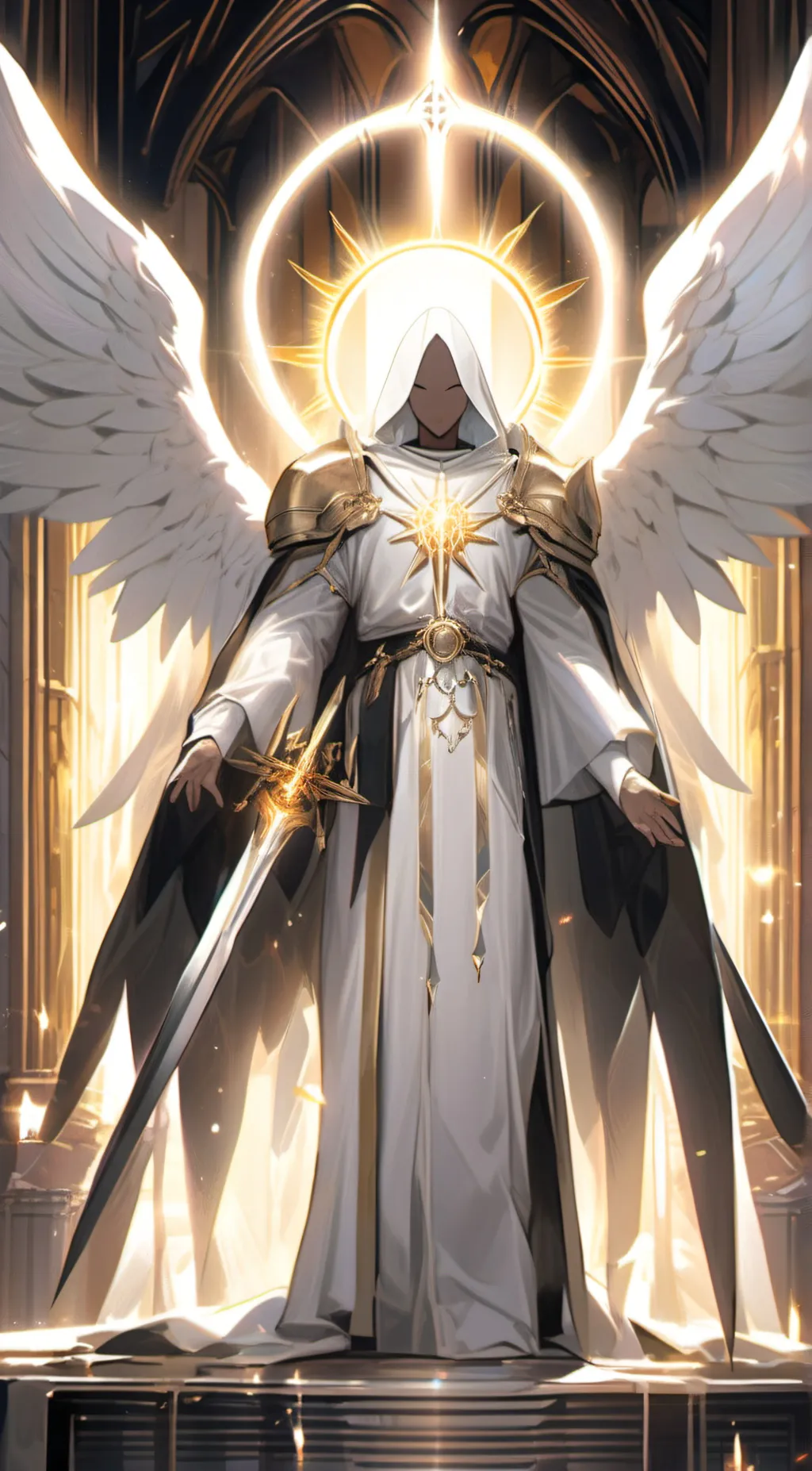 ai character: Light Caster background