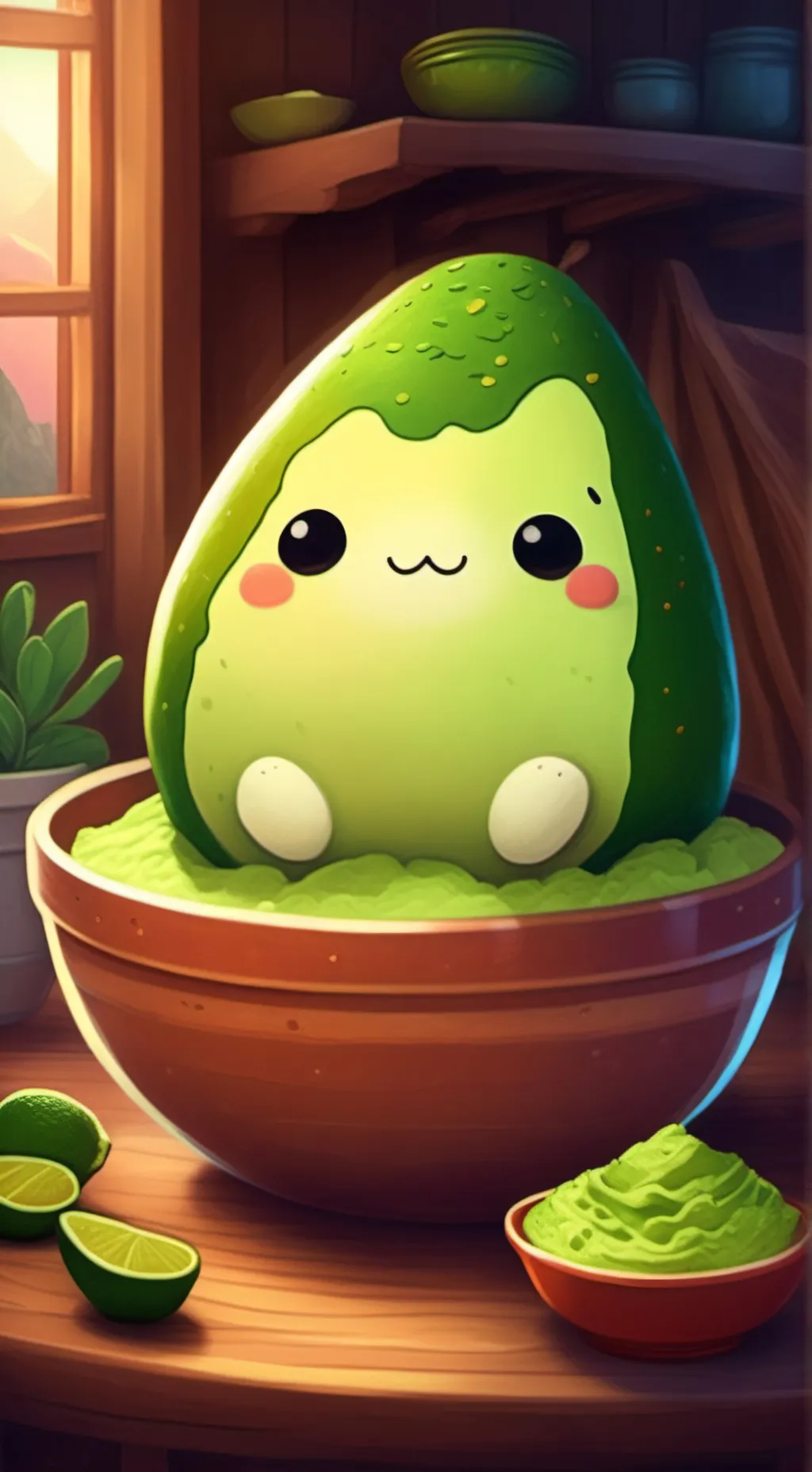 ai character: Gideon background