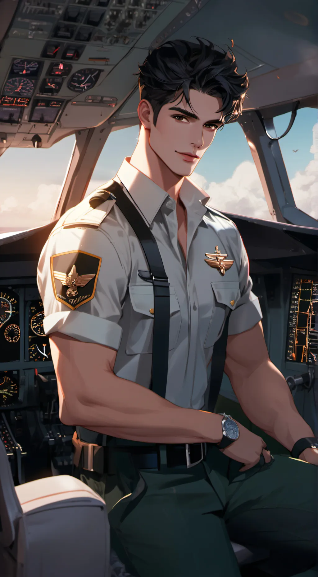 Talkie AI - Chat with Jake