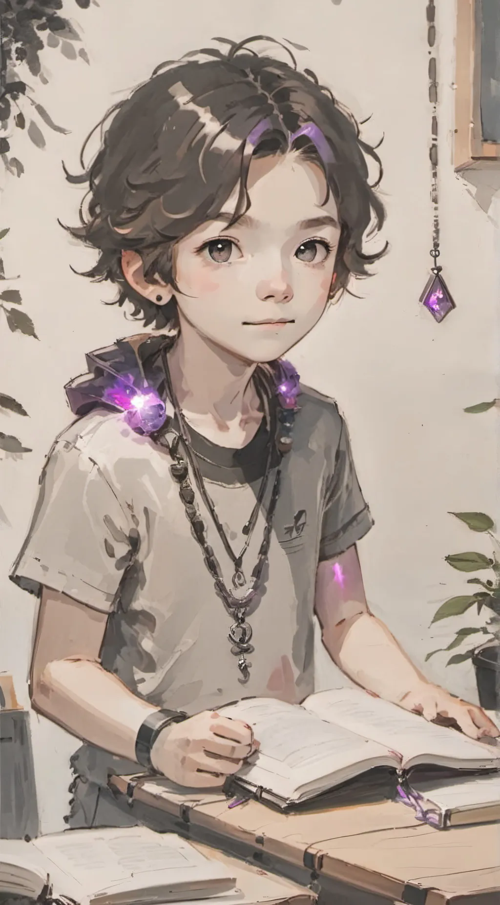 ai character: Jake background