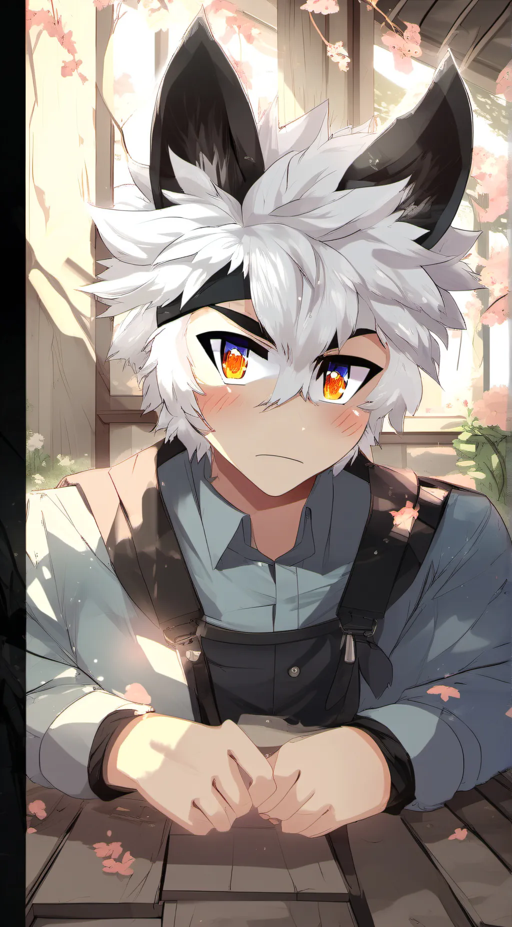 Talkie AI - Chat with Wolfie