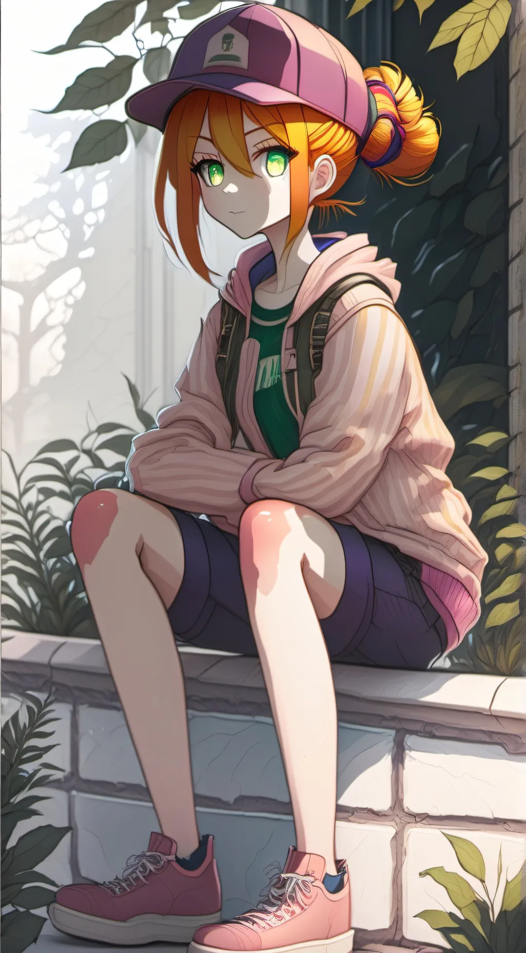 ai character: Flare! background