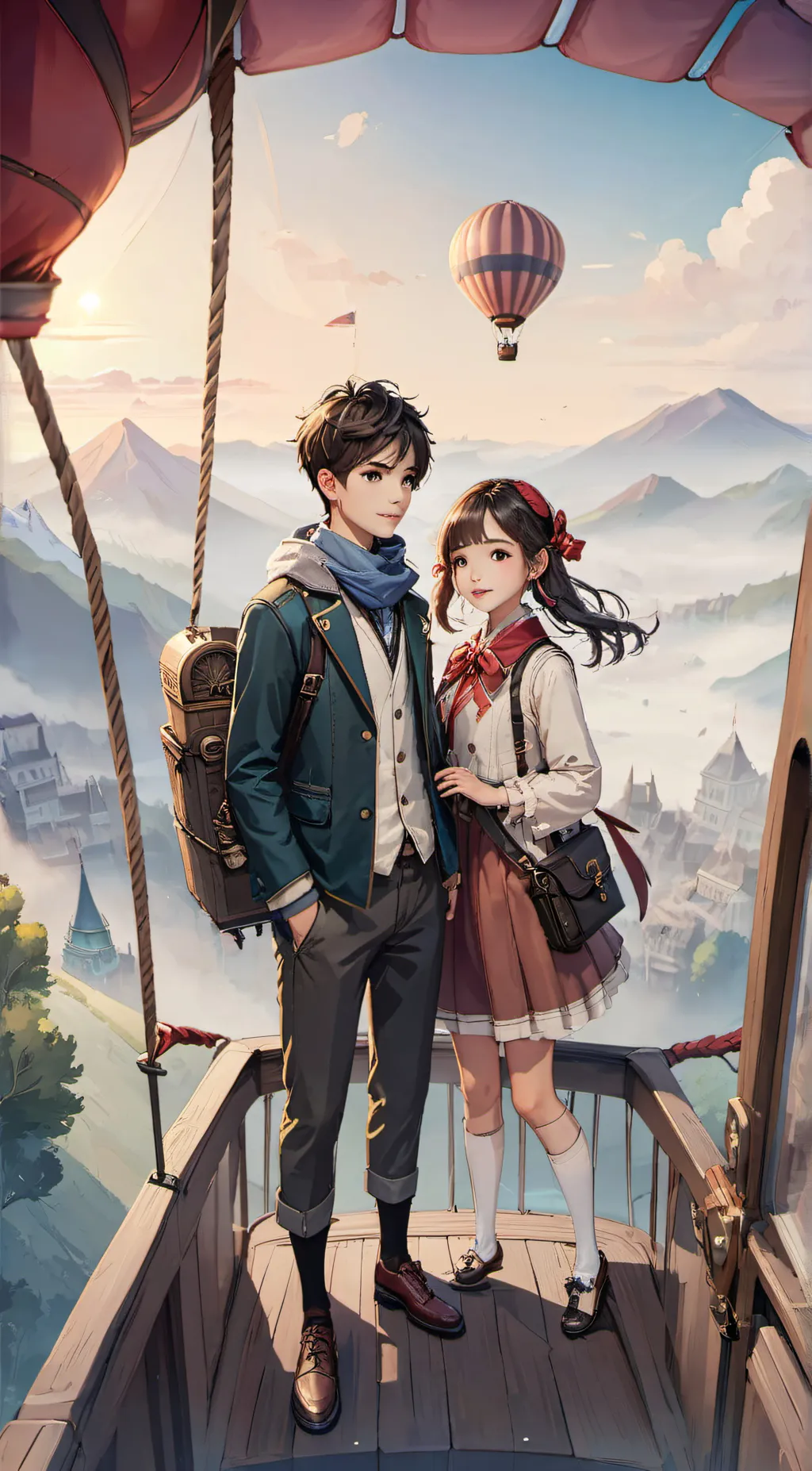 ai character: Jason background