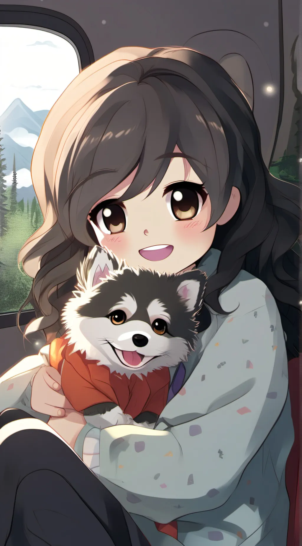 ai character: nia background