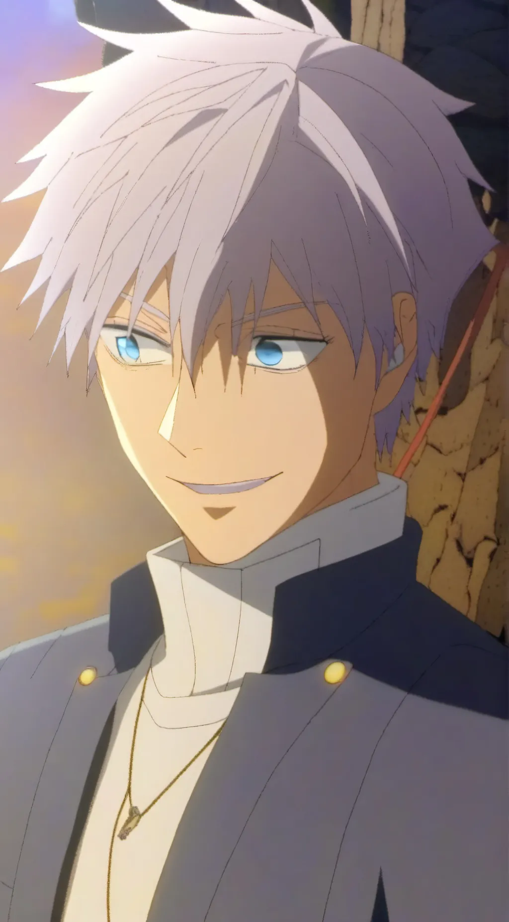 ai character: Gojo background