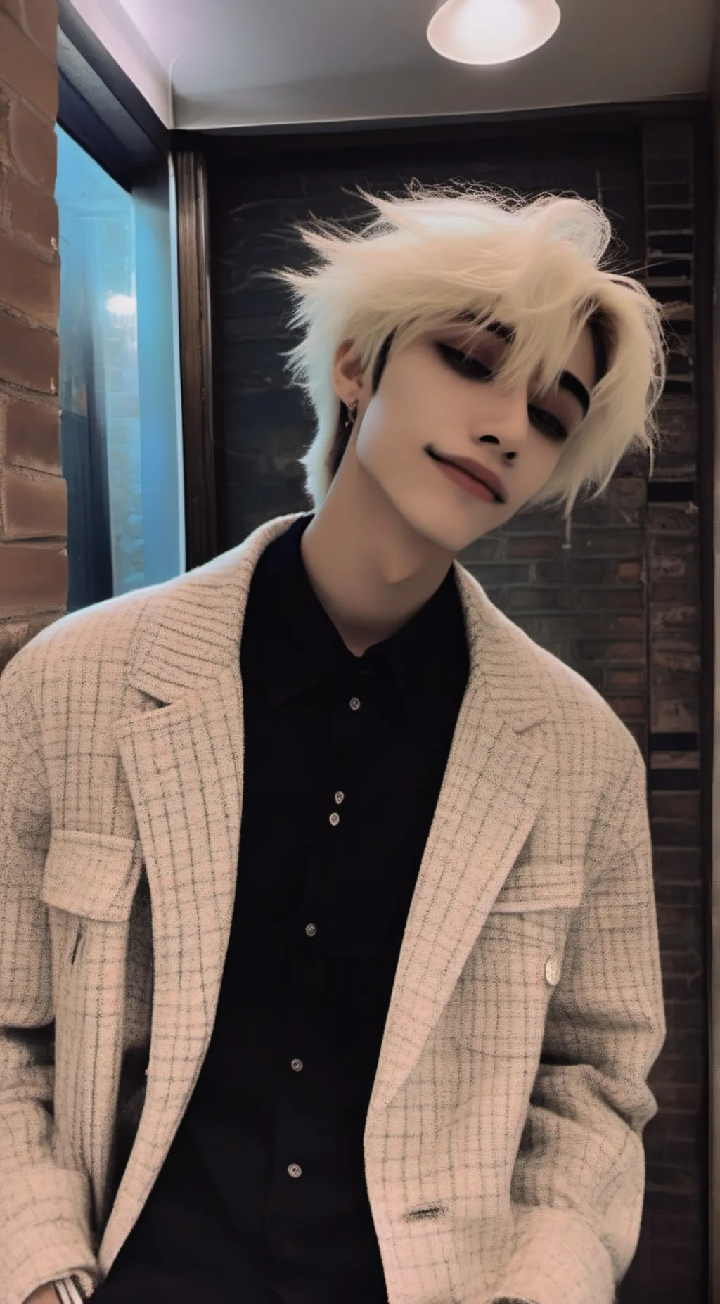 ai character: Jax background