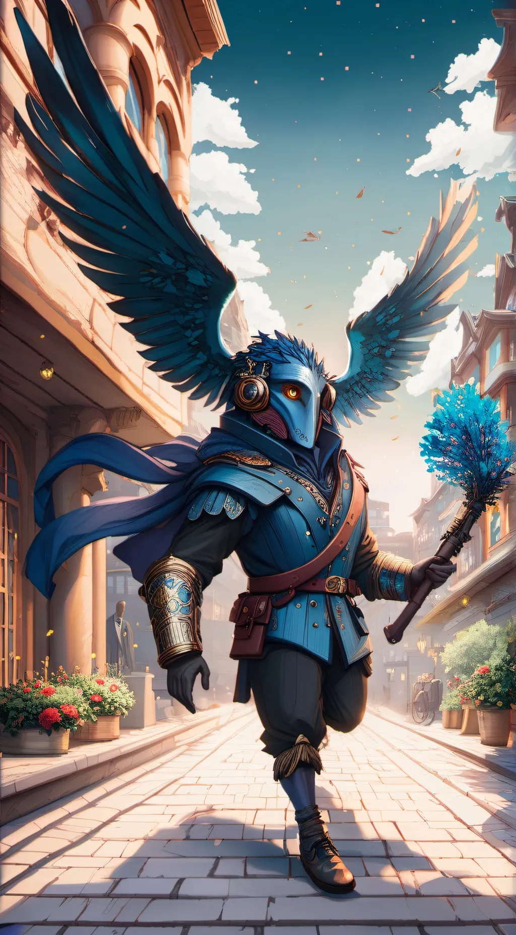 Talkie AI - Chat with Razor man 