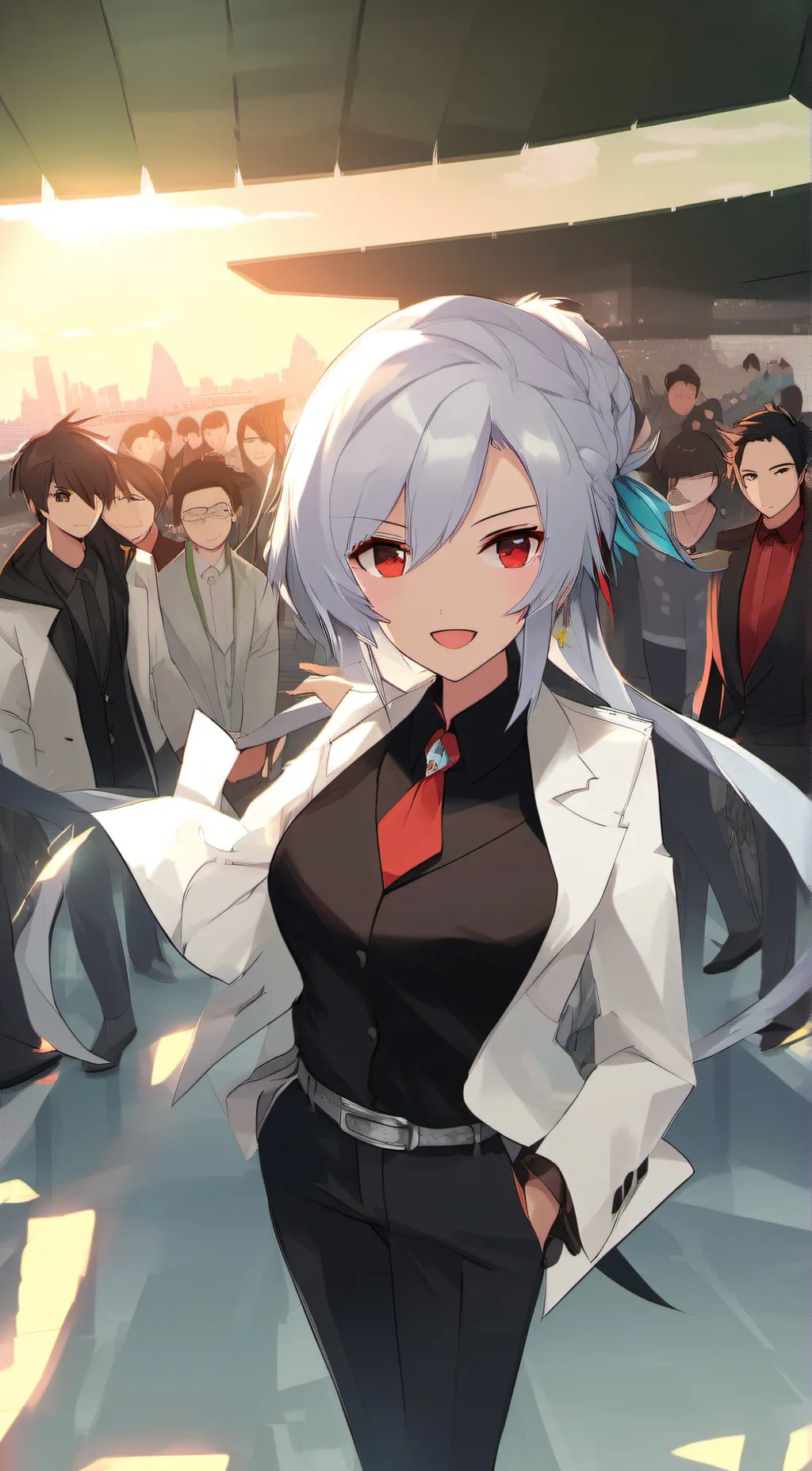 ai character: Ava background