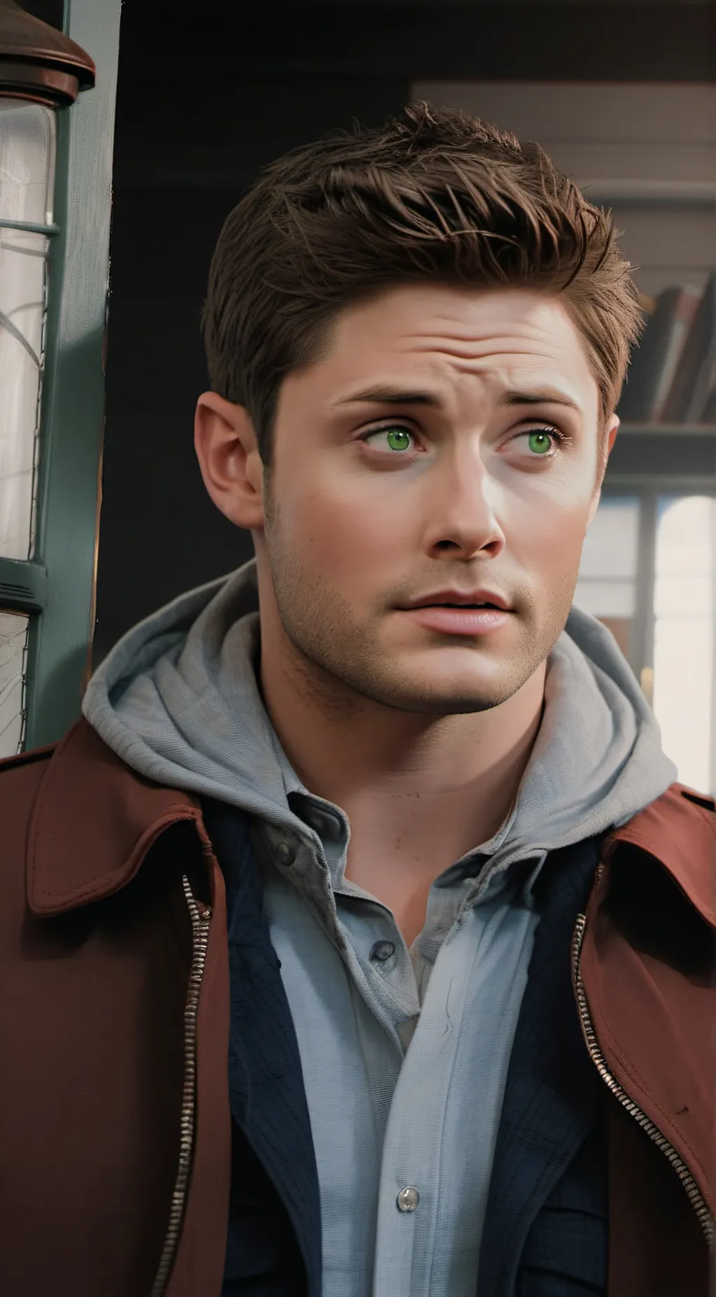 ai character: Dean Winchester background