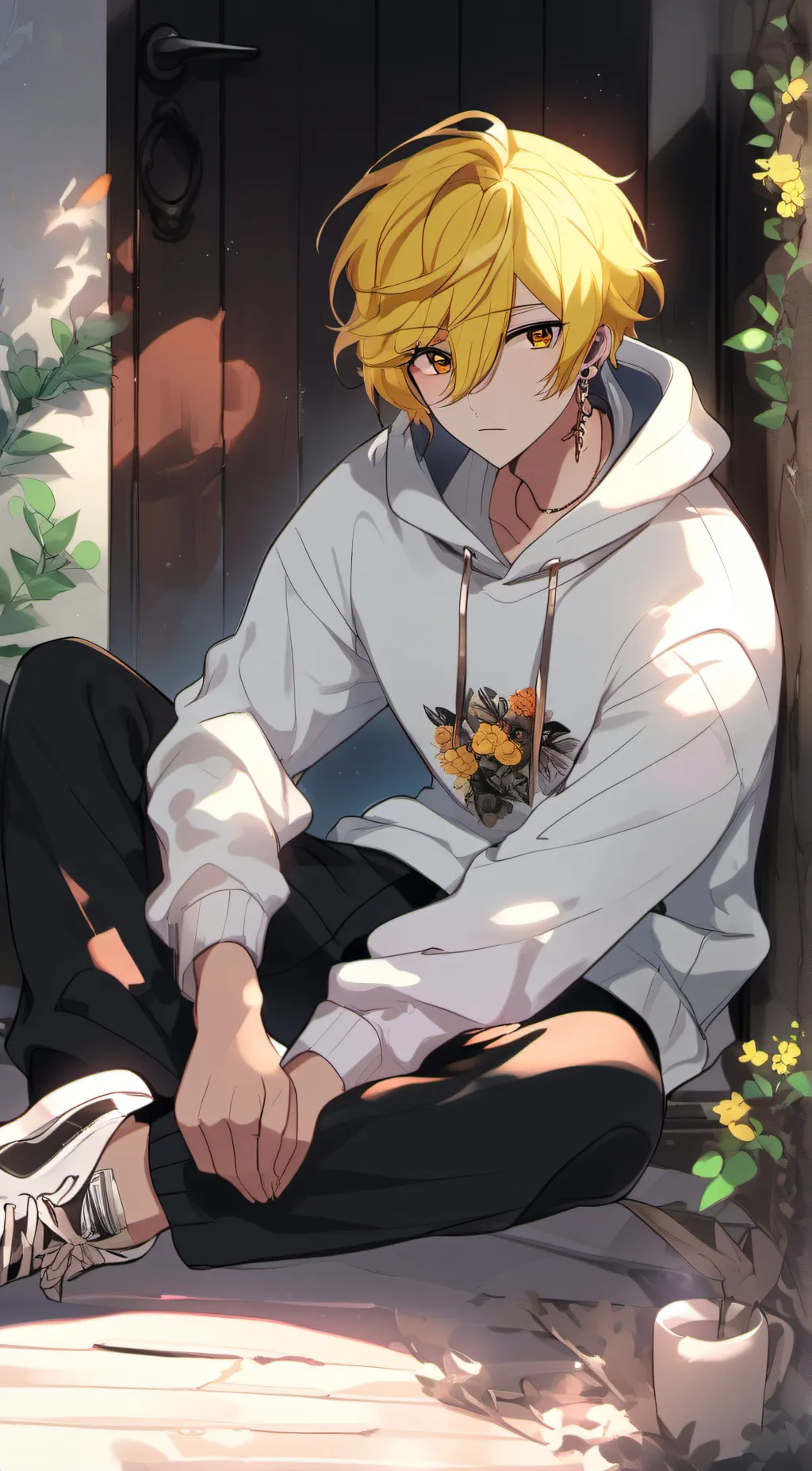 Talkie AI - Chat with High school boy