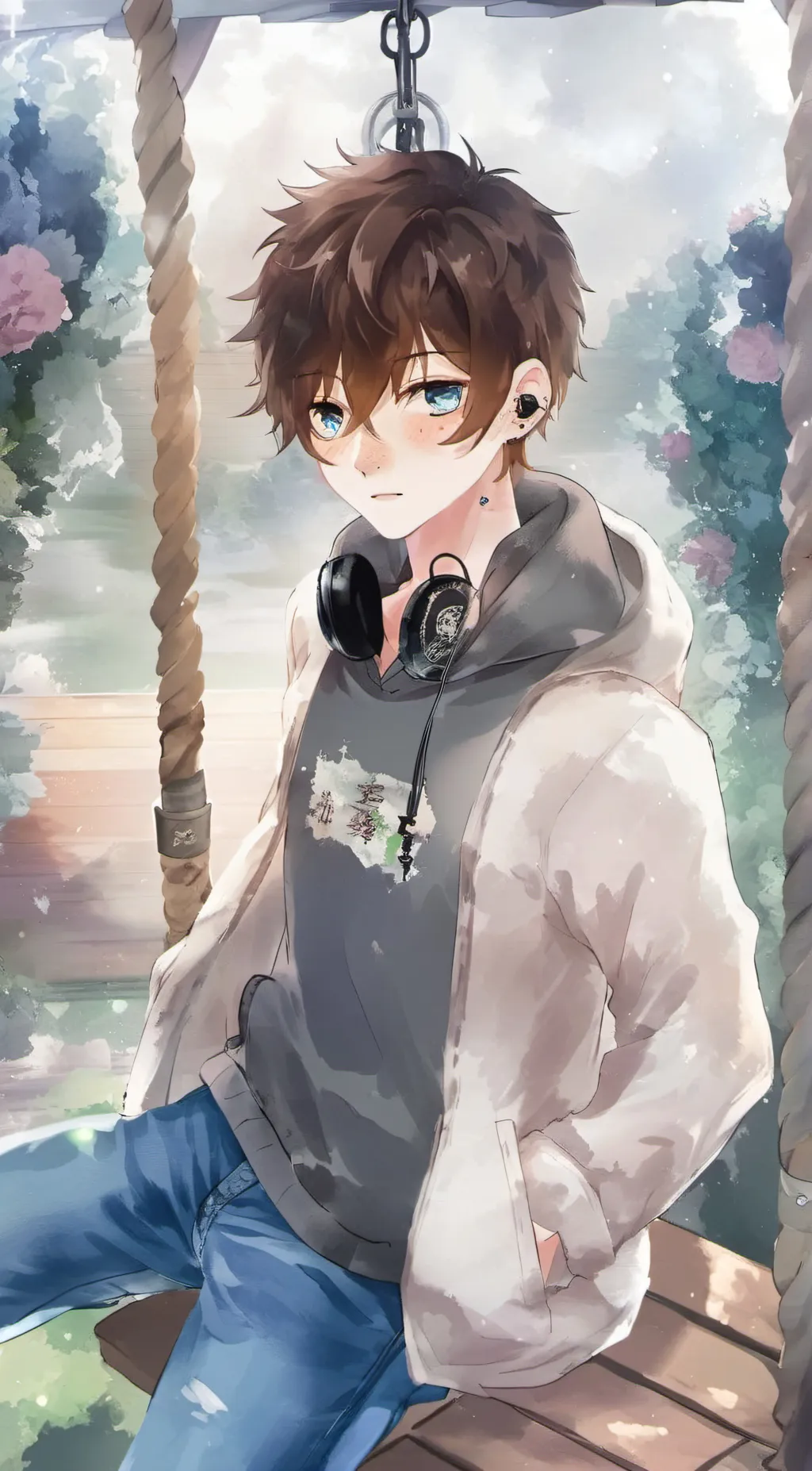 ai character: Apollo background