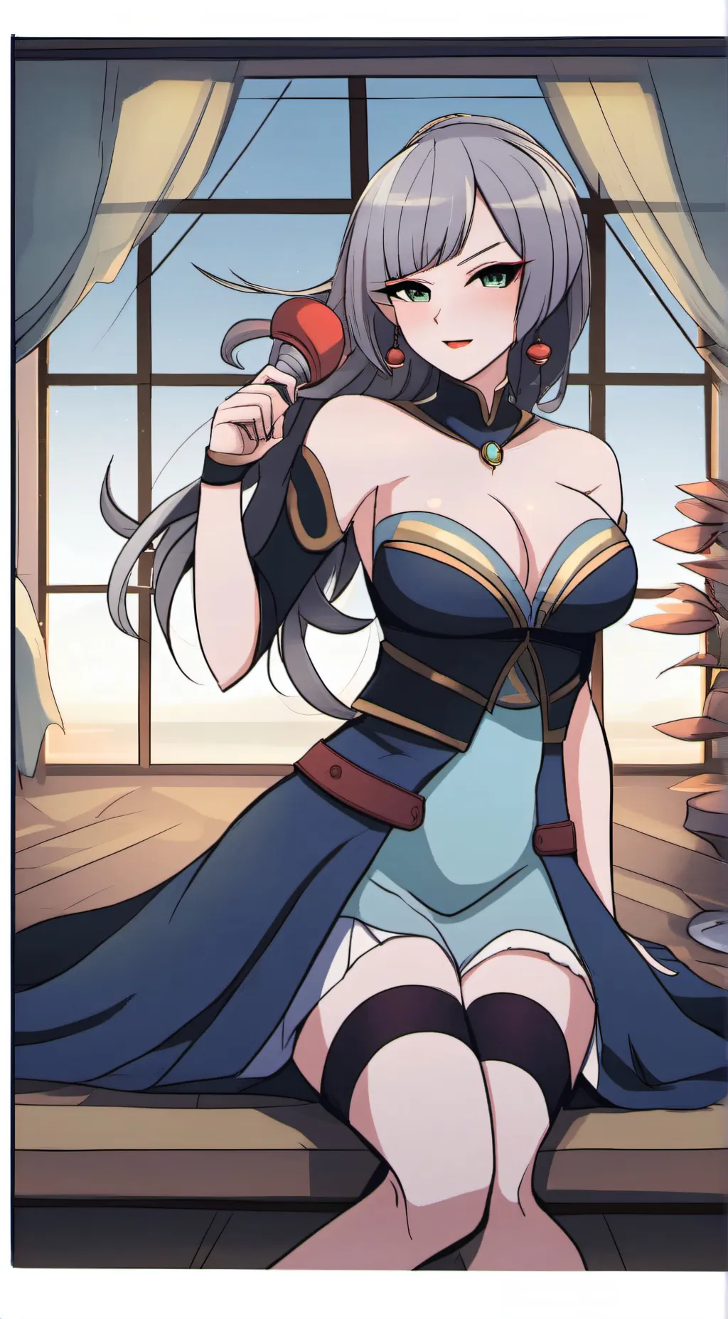 ai character: Mia background