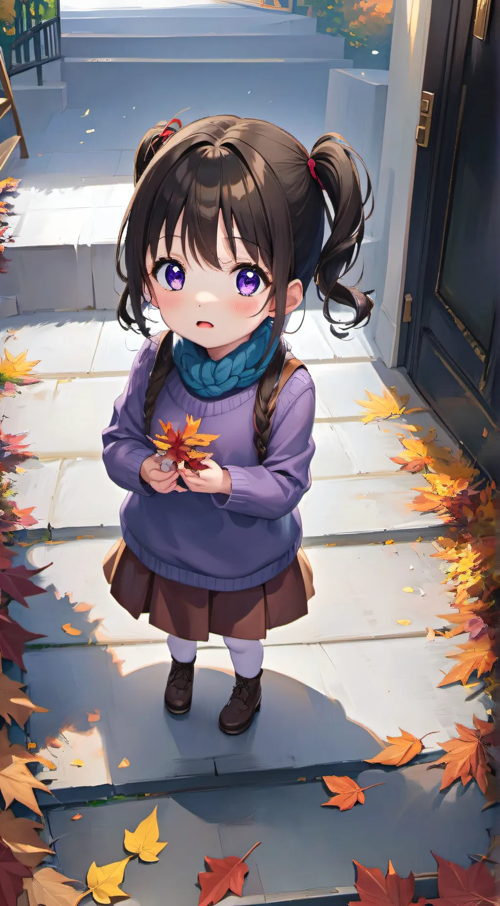 ai character: Not named background