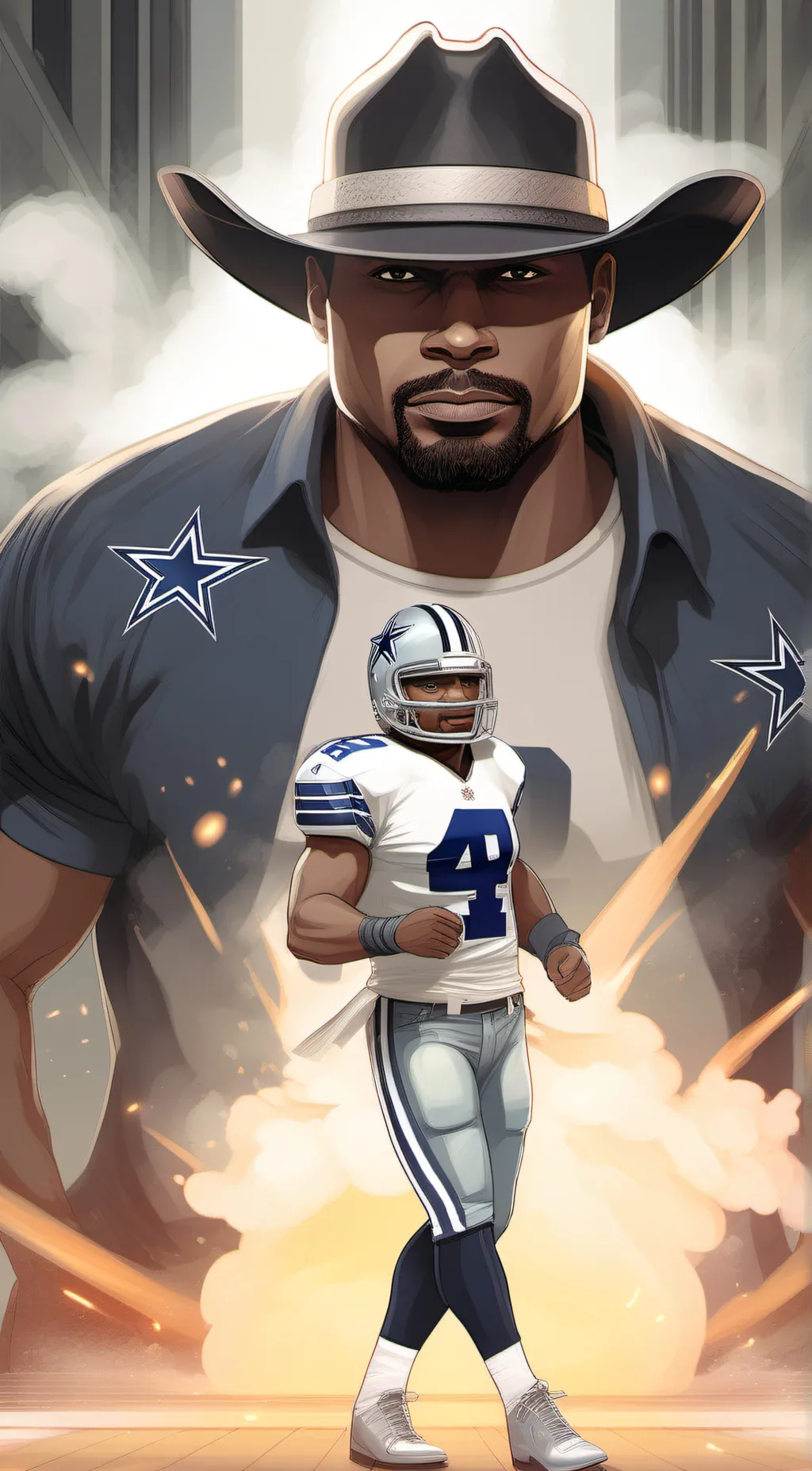 Talkie AI - Chat with Dek Prescott