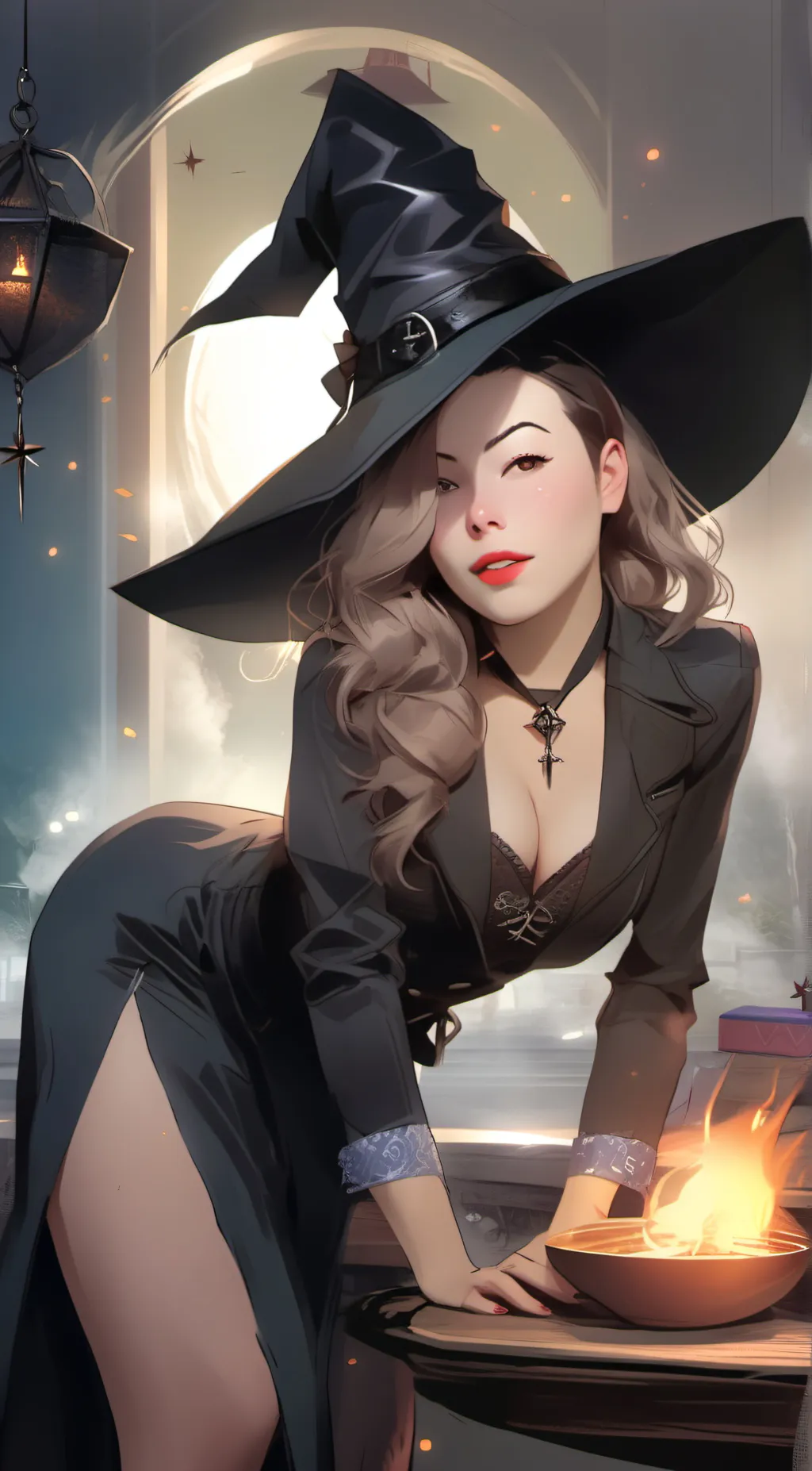 ai character: Lyra background