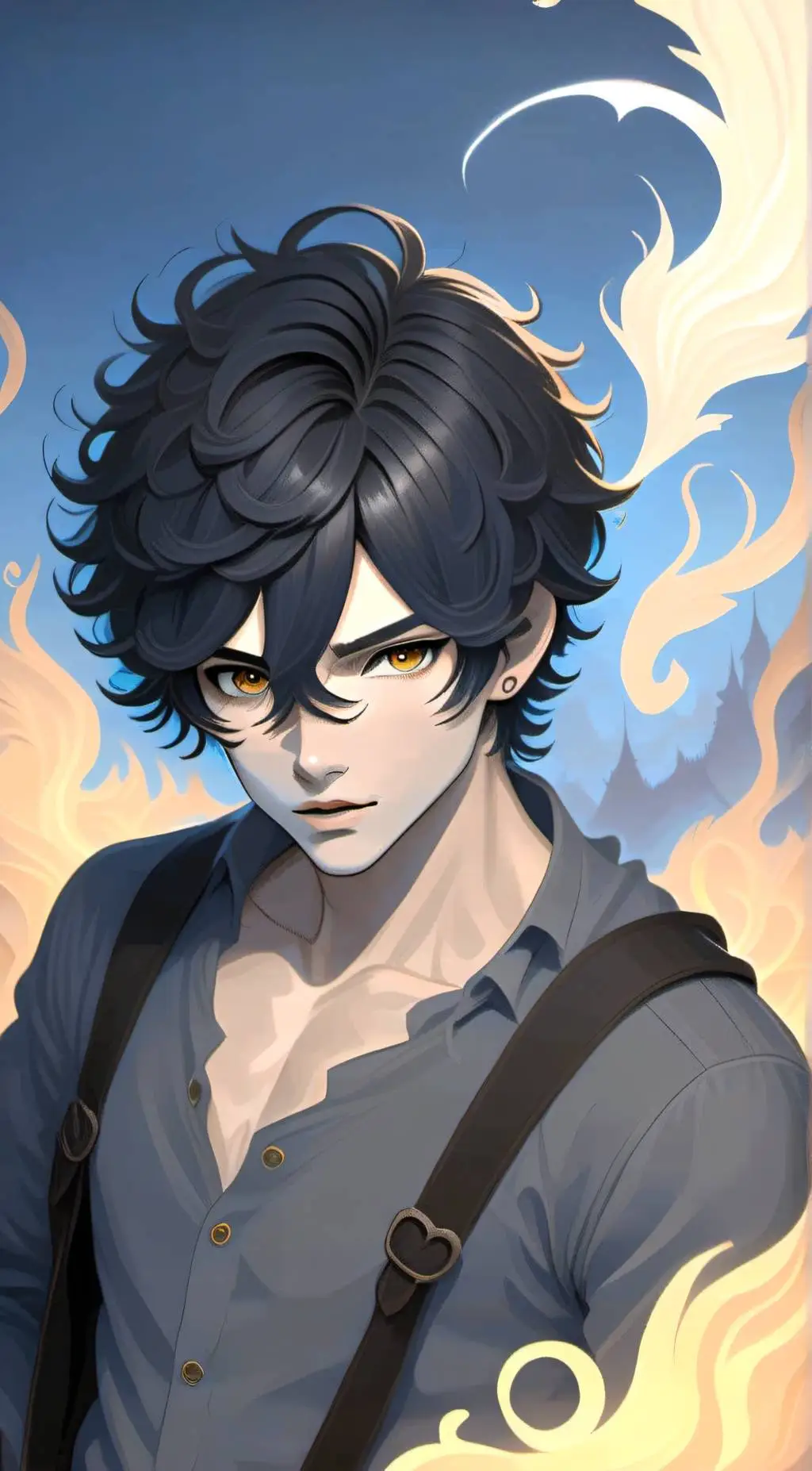 ai character: Edward background