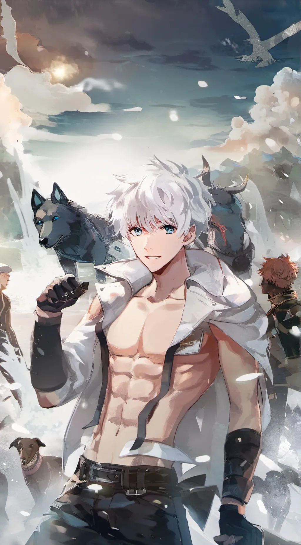 ai character: Colby background