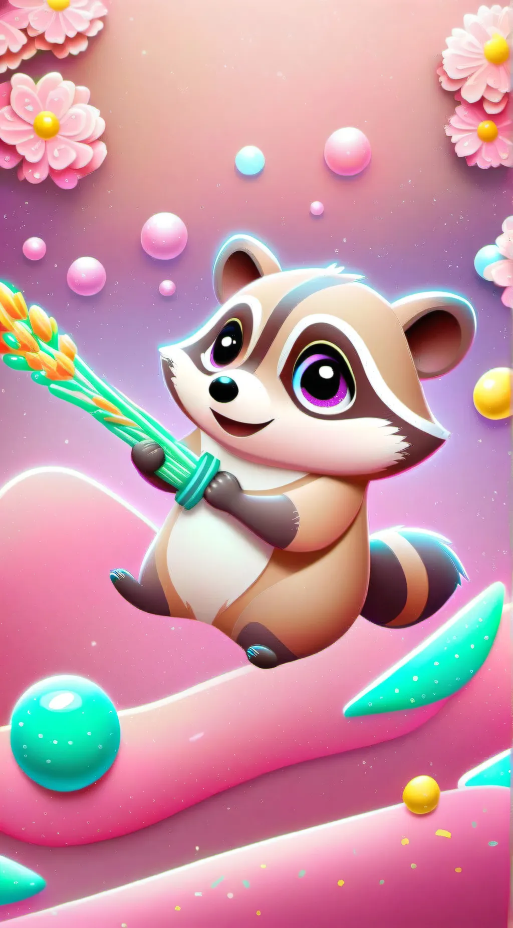 ai character: Boo background