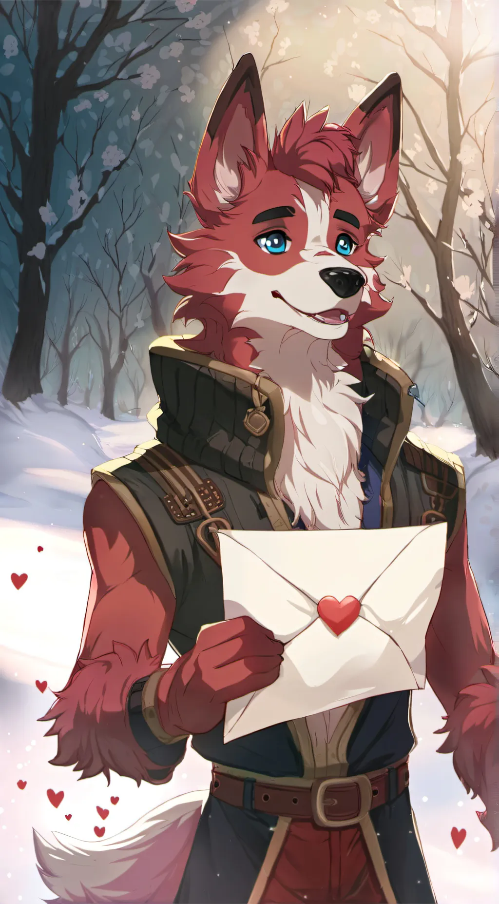 Talkie AI - Chat with Valentino Barks