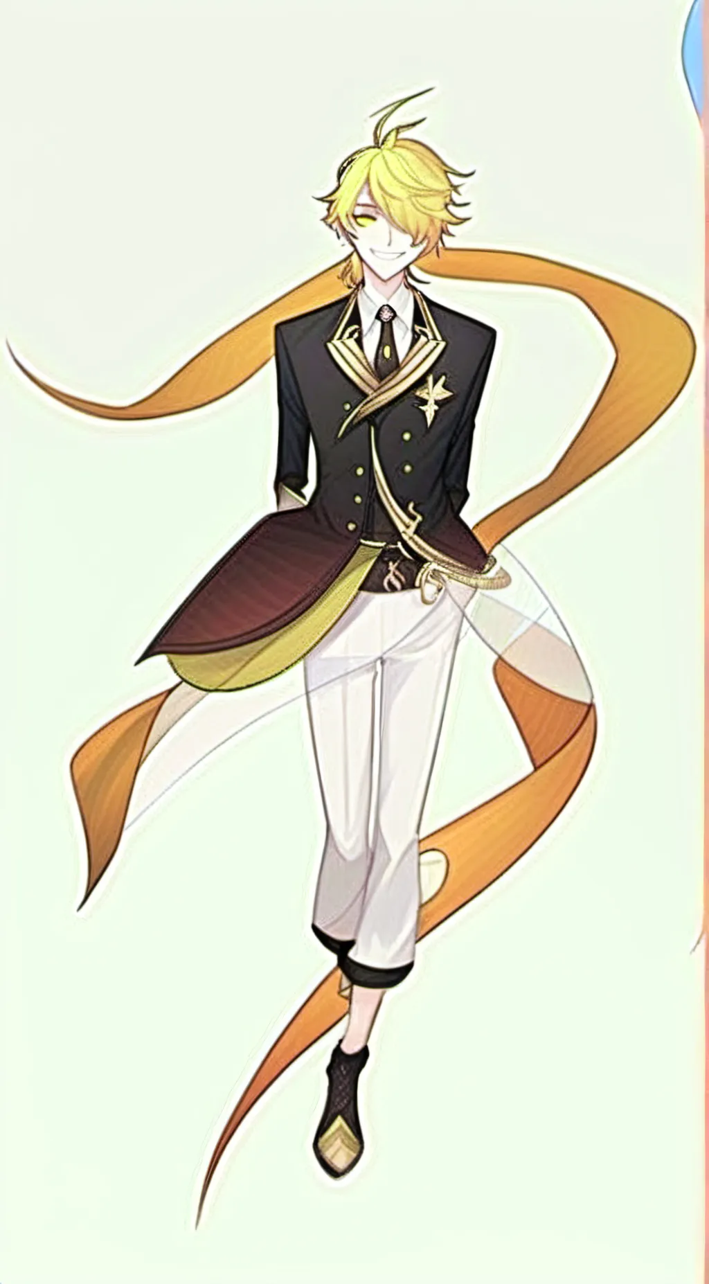 ai character: Bill Capher background