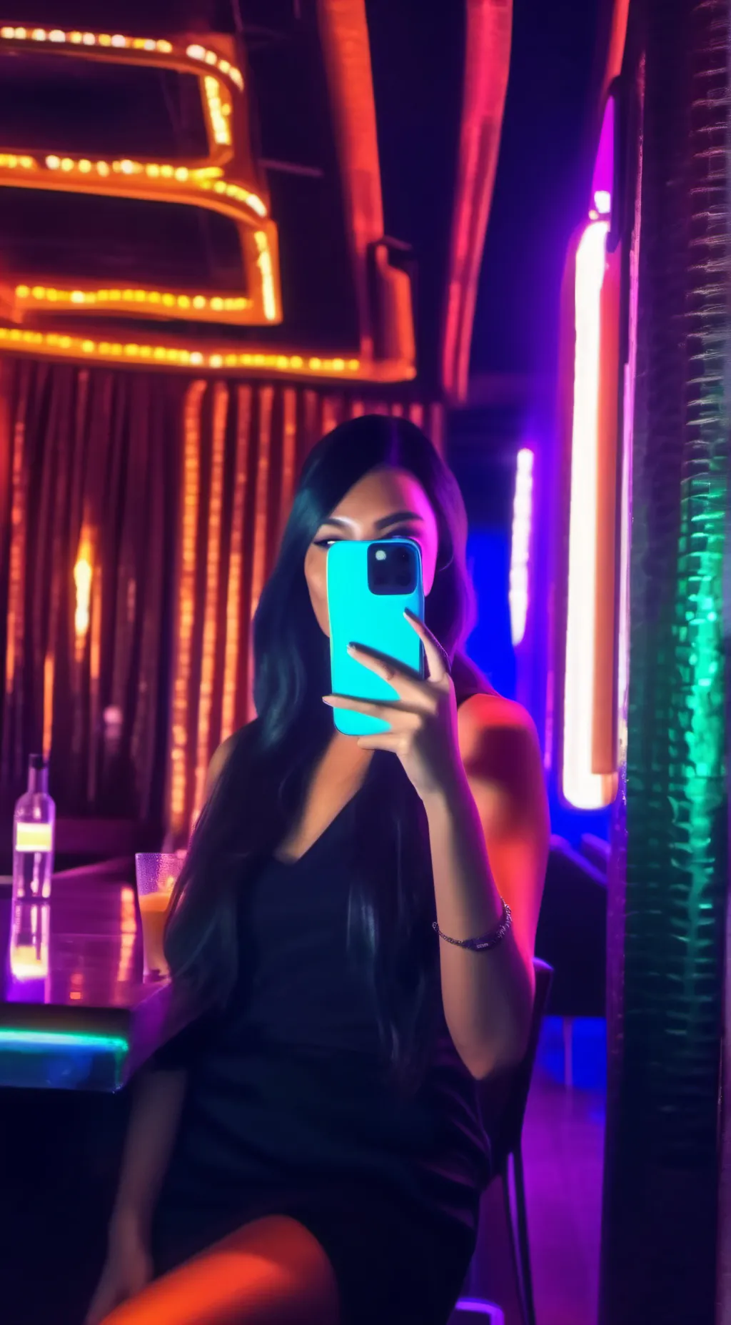 ai character: Ciara background