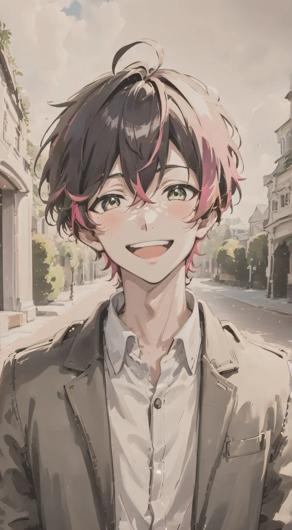 ai character: .~★☆~Alex~☆★~. background