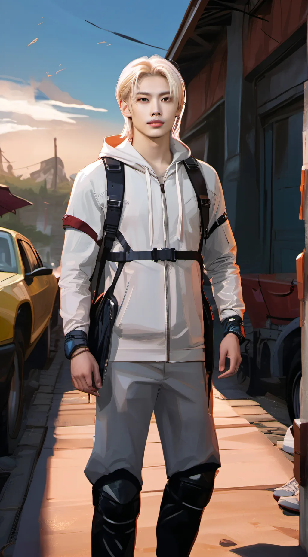 ai character: Felix background