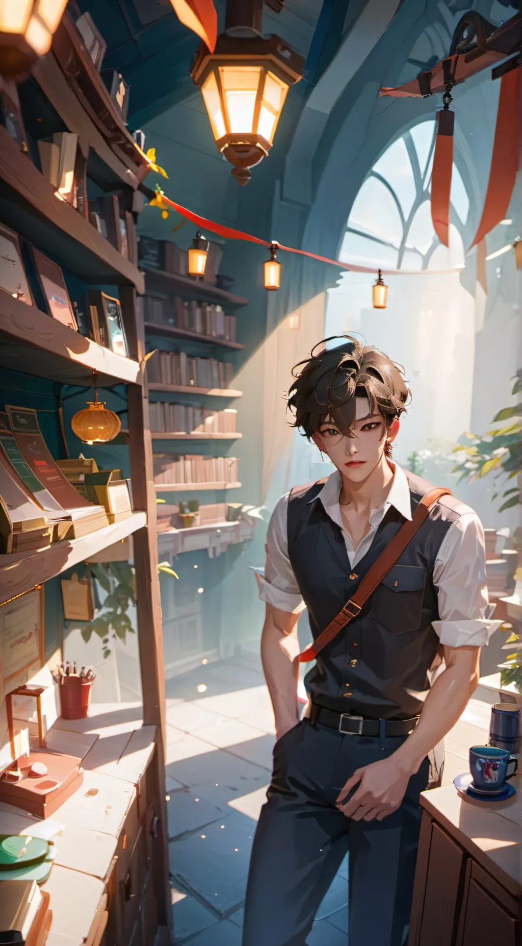 ai character: Yuta background