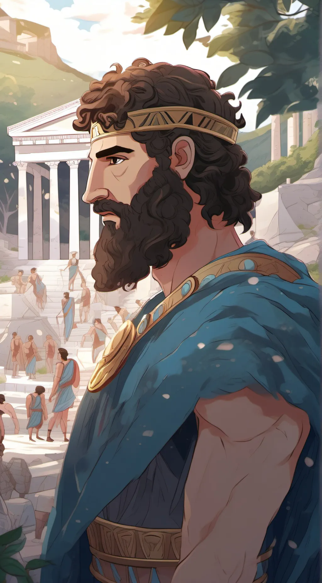 Talkie AI - Chat with Ancient Greece