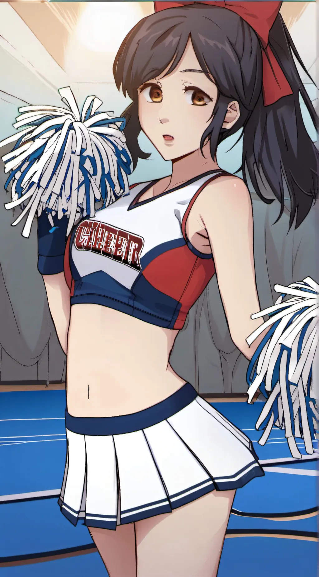 ai character: Ryan  background