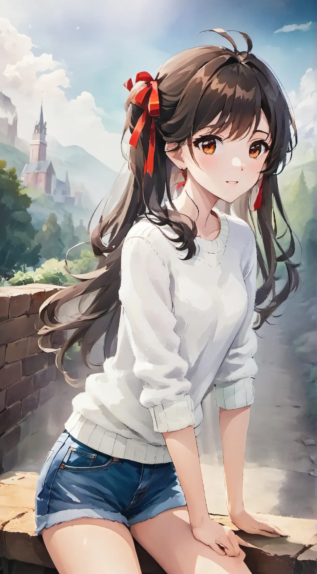 ai character: Dara background