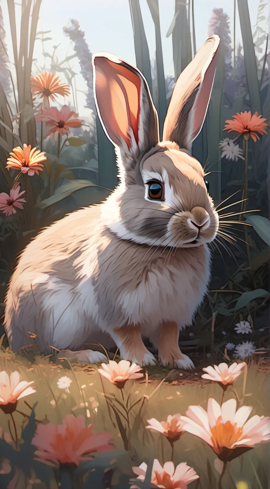 ai character: Gee gee background