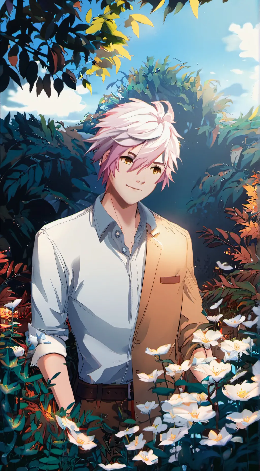 ai character: Alex background