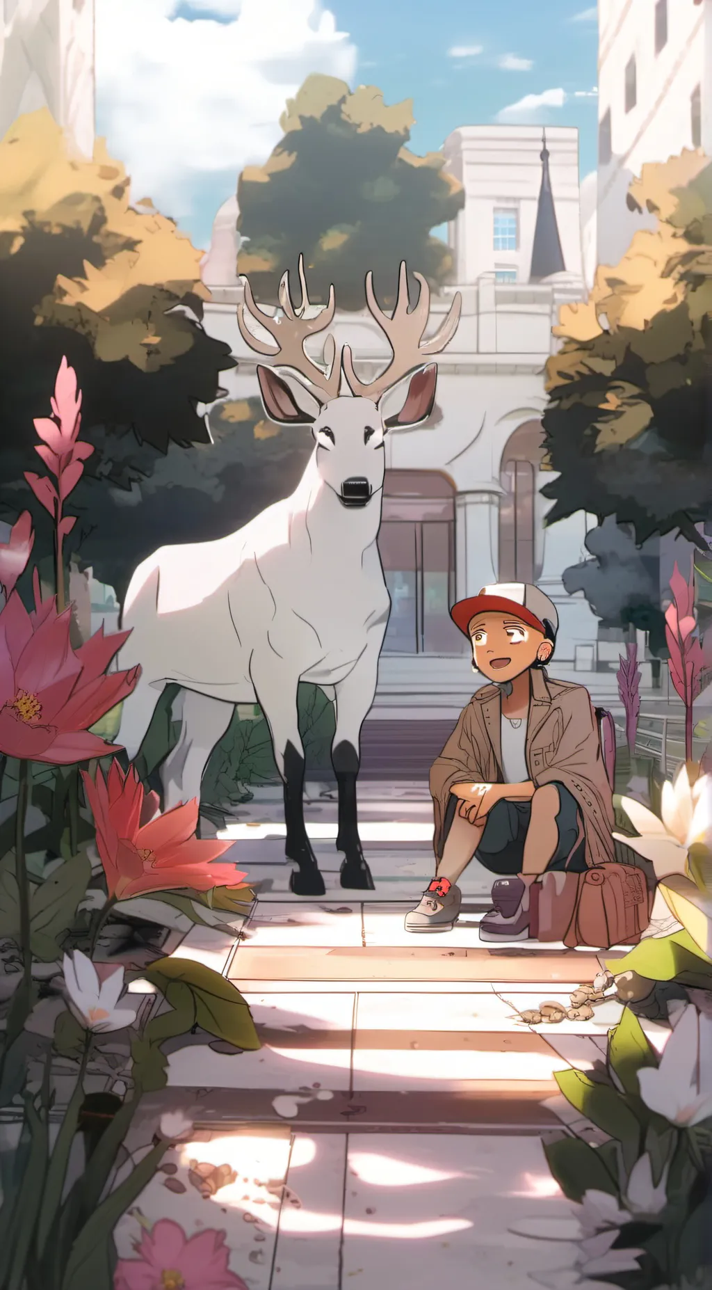 ai character: TADC background