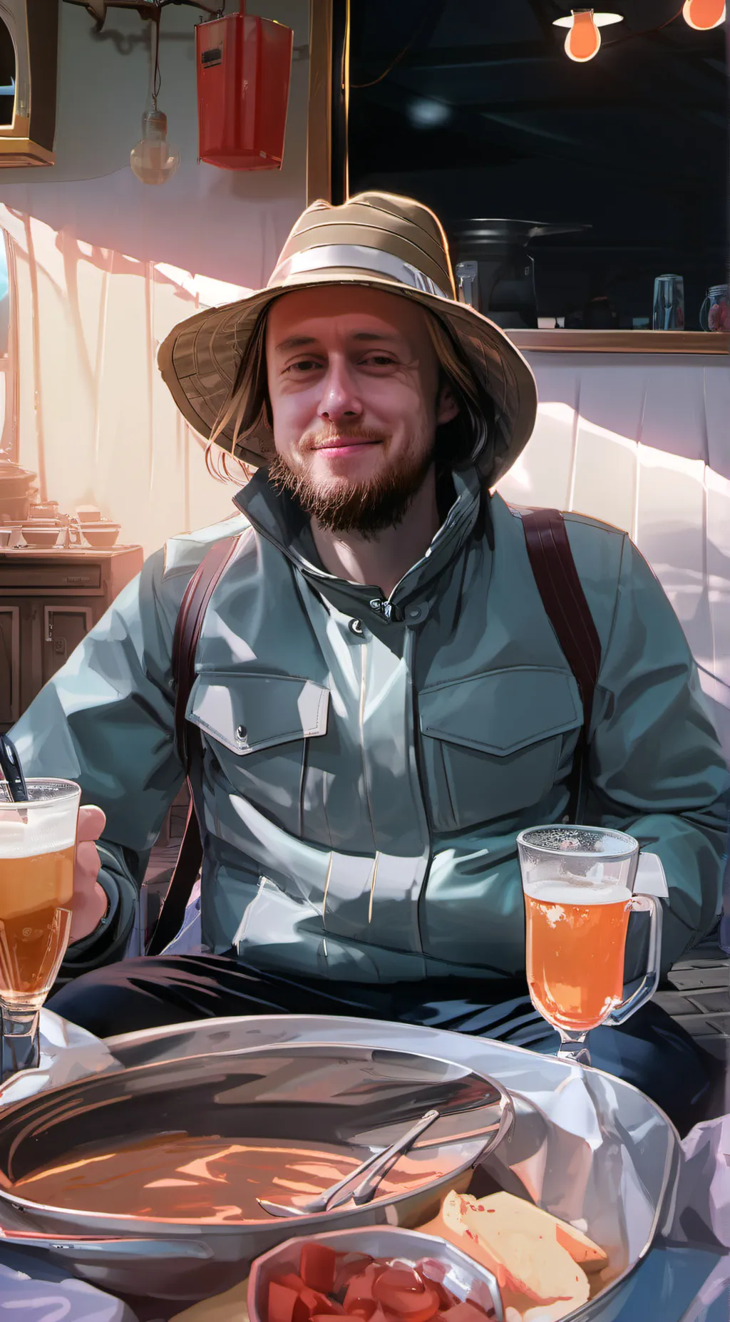 ai character: jaxx background