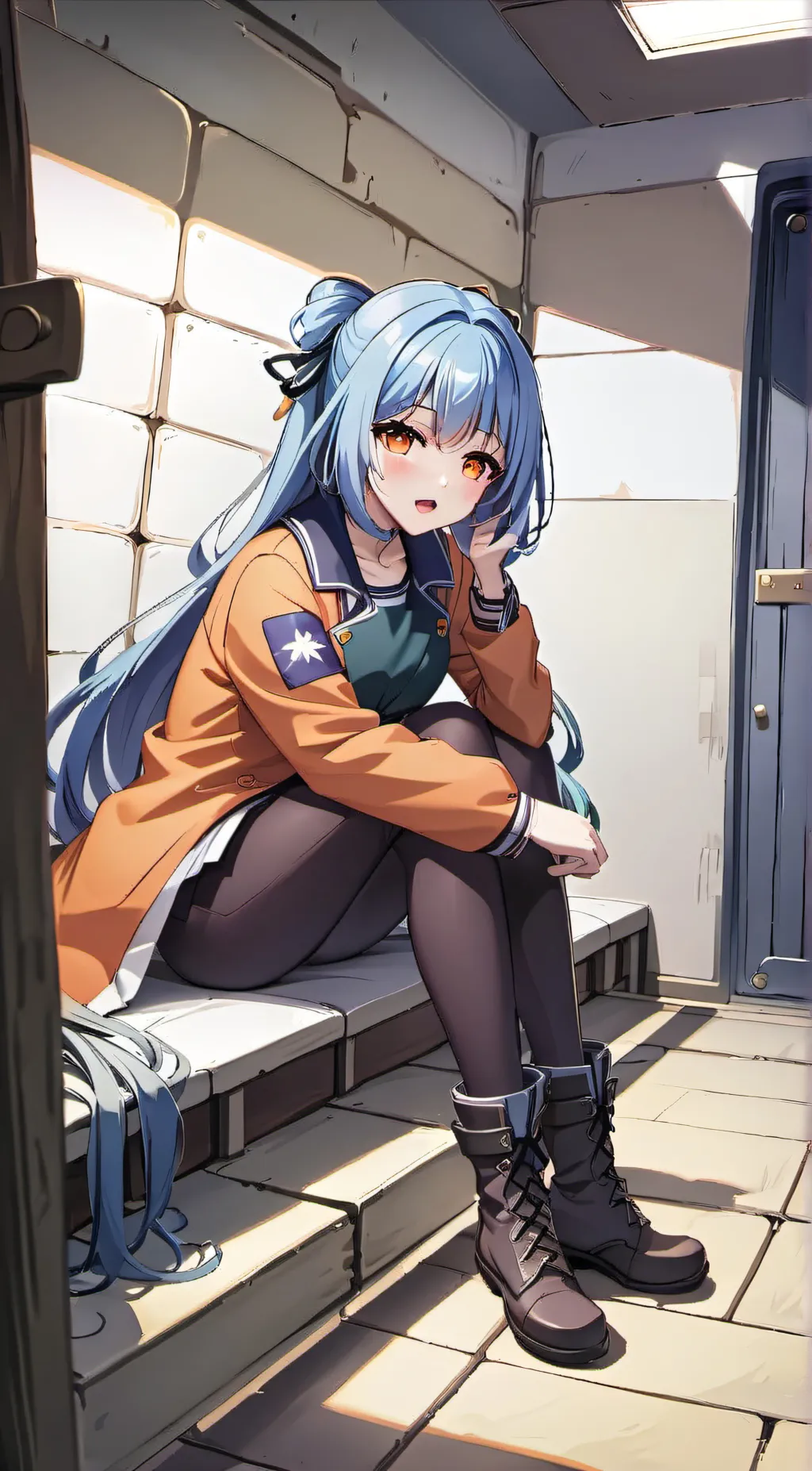 ai character: Akane background