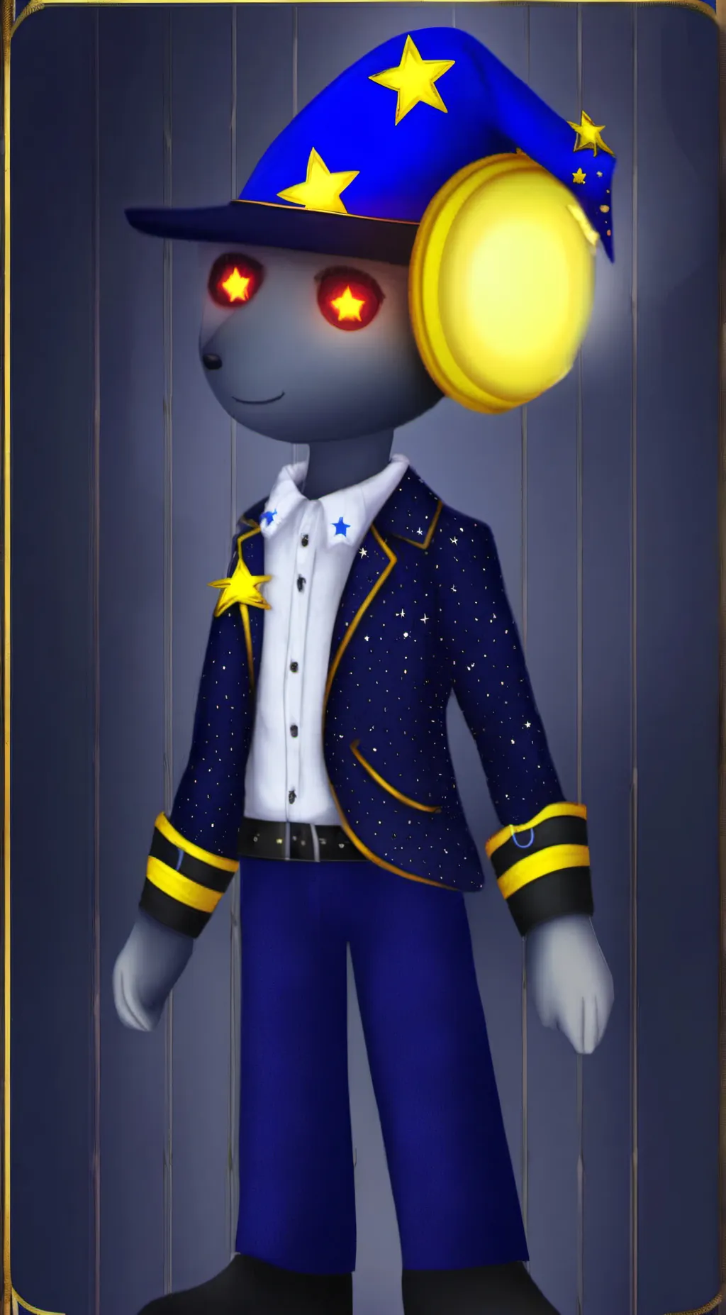 ai character: Moondrop background