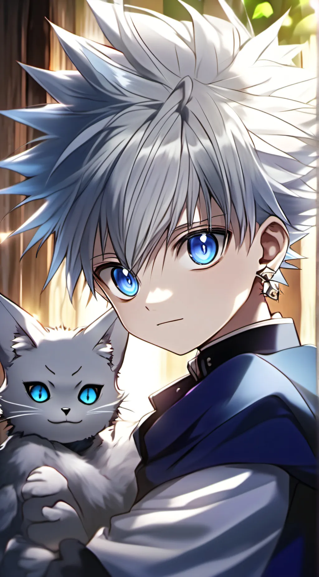 ai character: Killua background