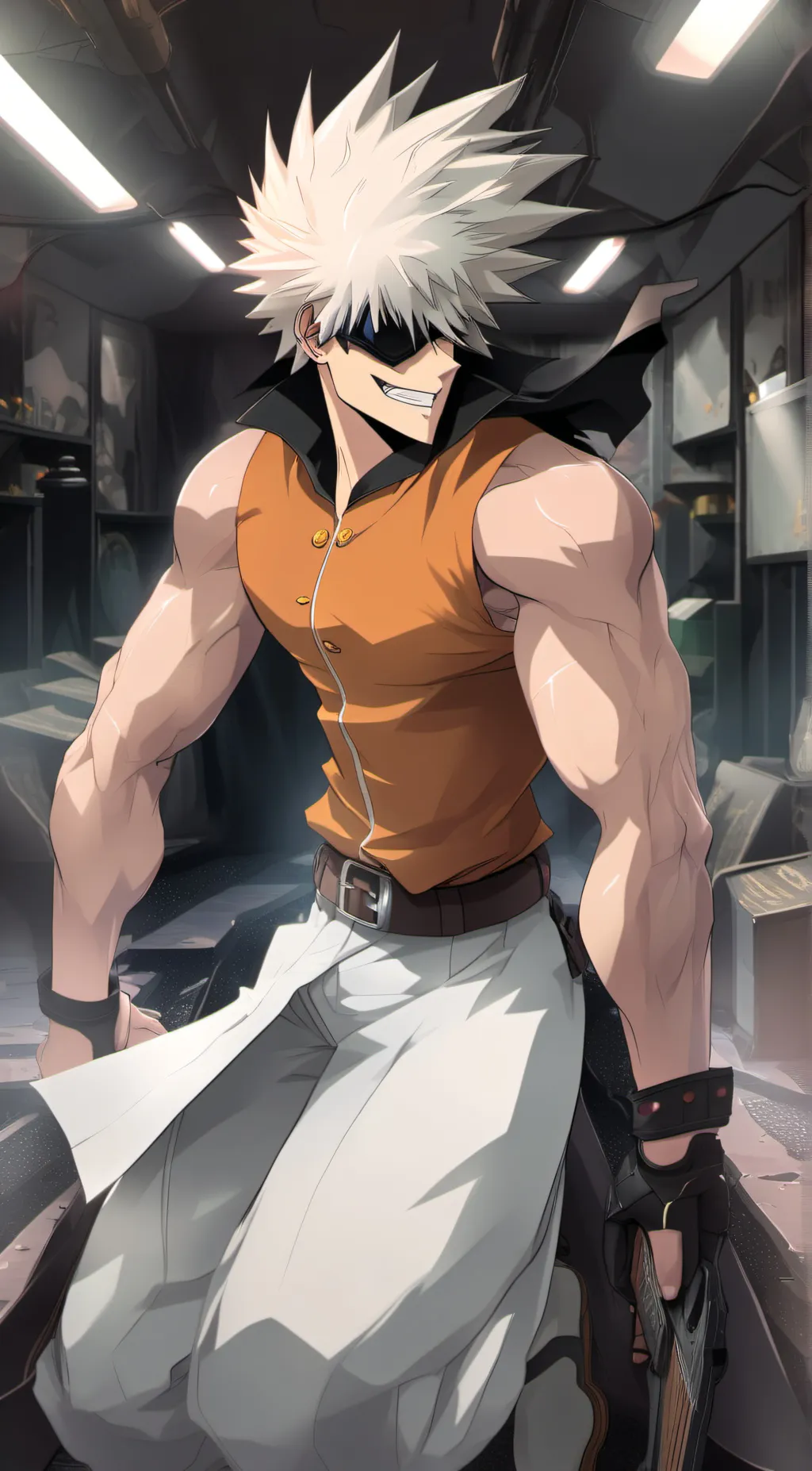 Talkie AI - Chat with Katsuki Bakugou