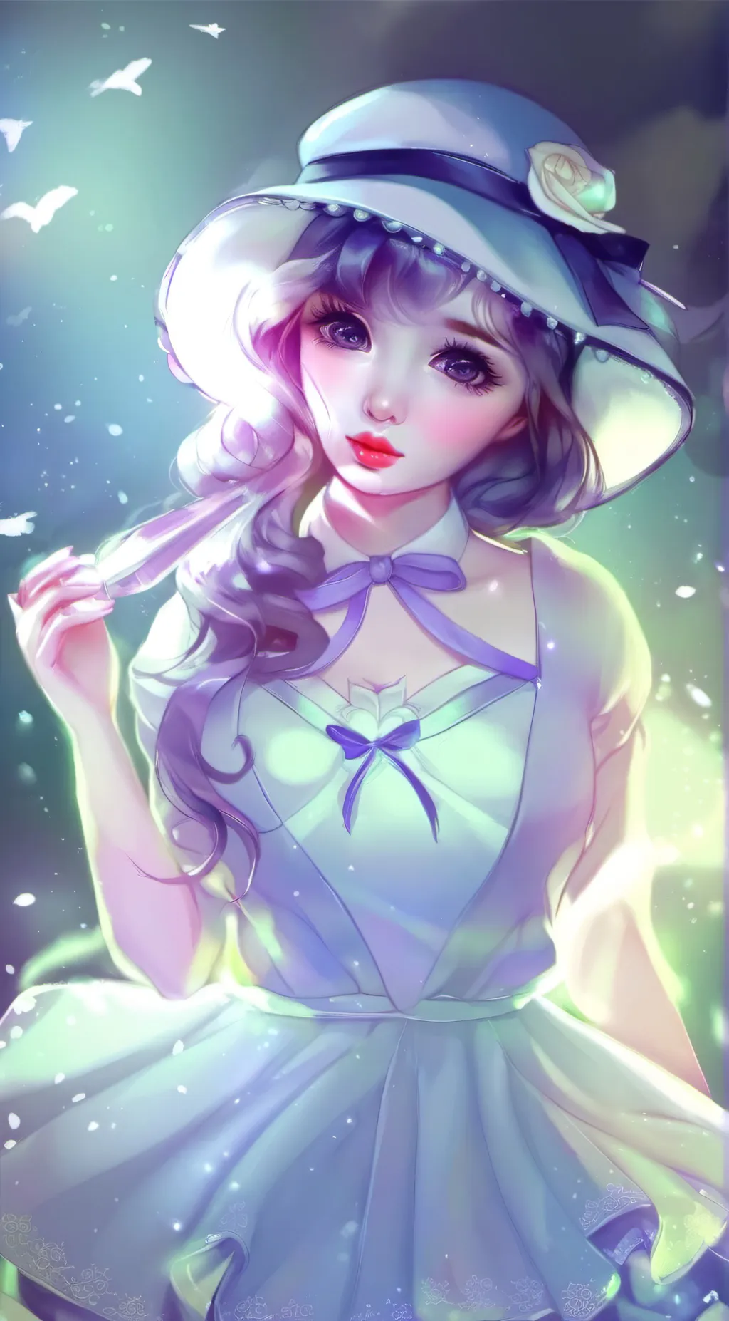 ai character: ⭐Eri⭐ background