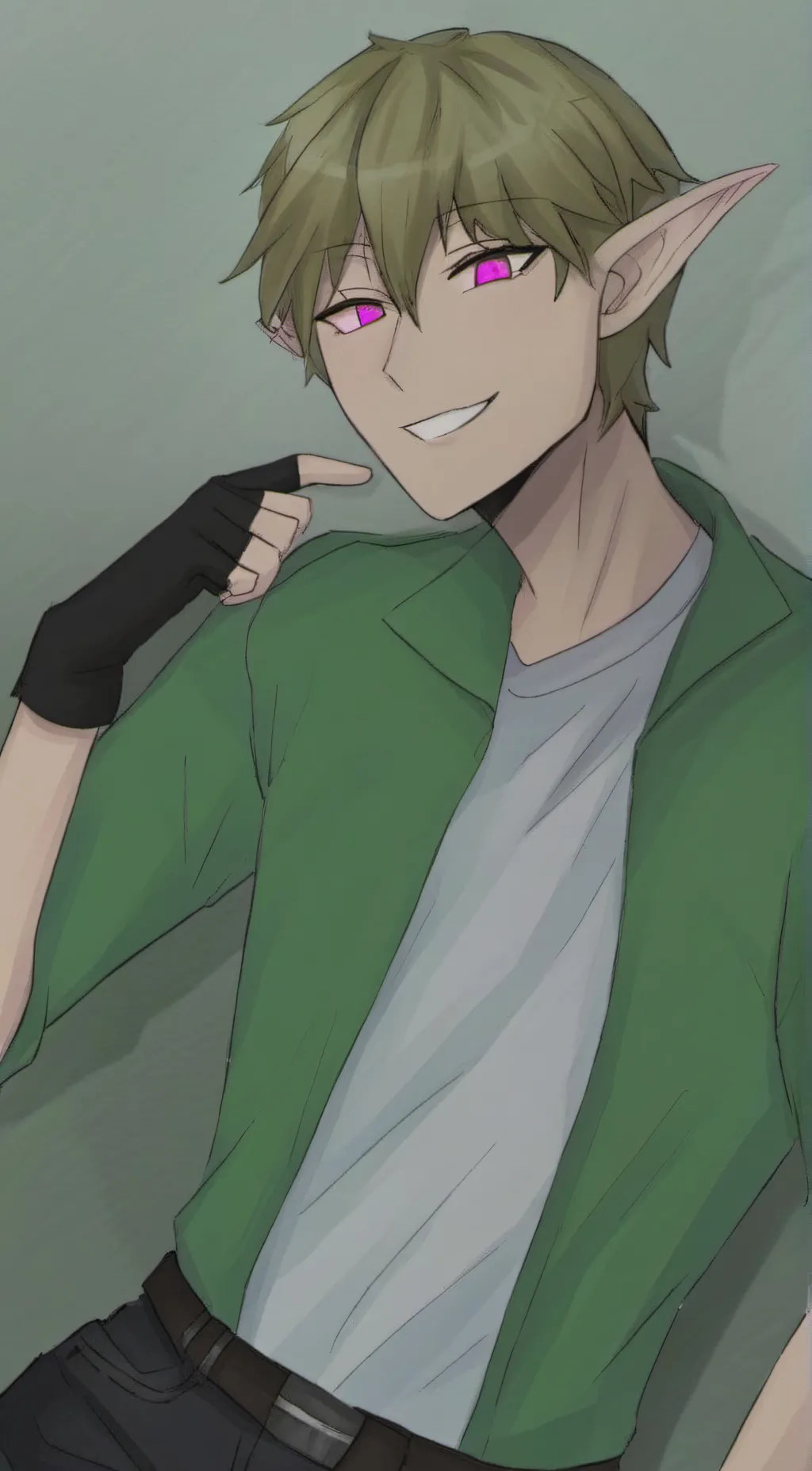 ai character: Hunter Wittebane background