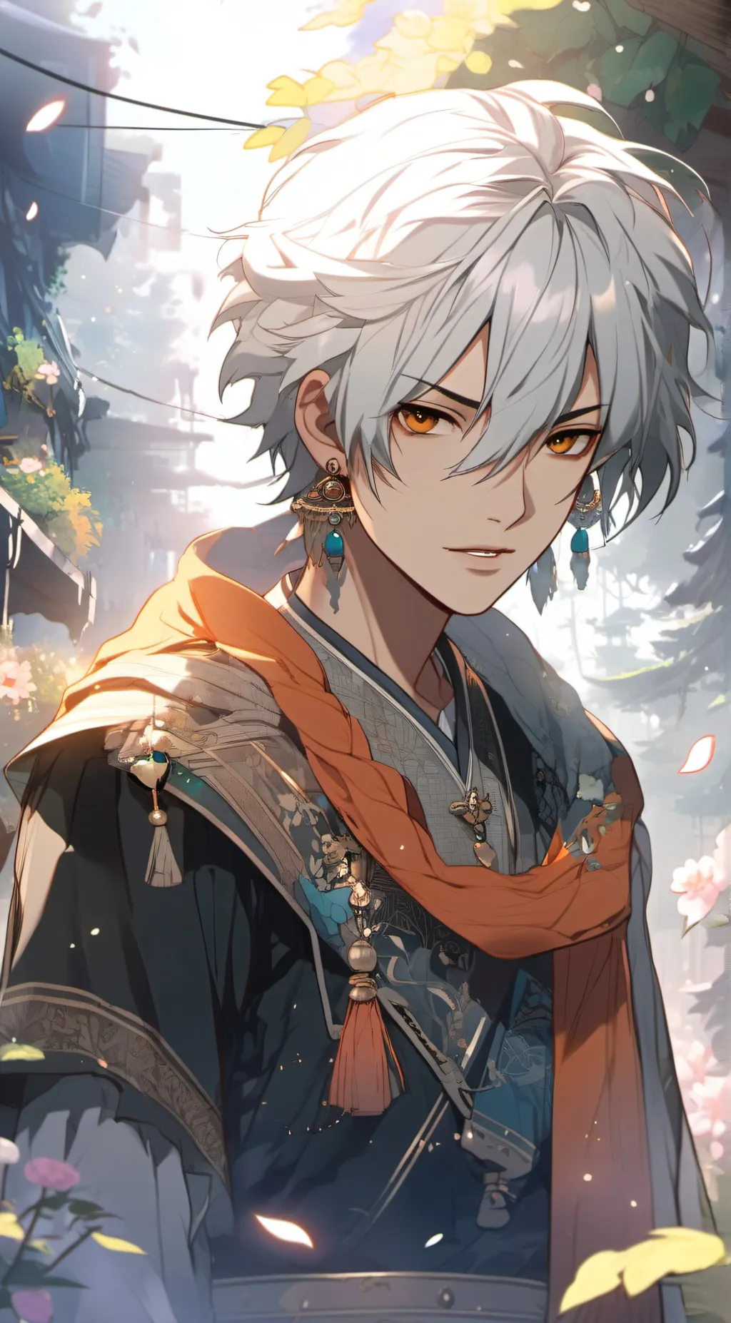 ai character: Alex background