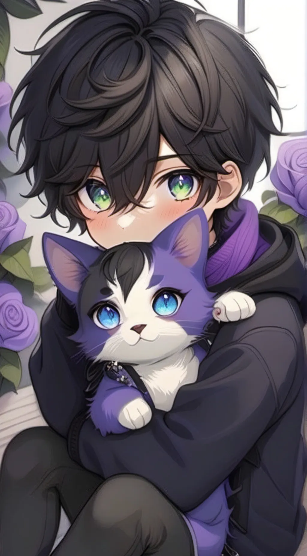 ai character: Ollie background