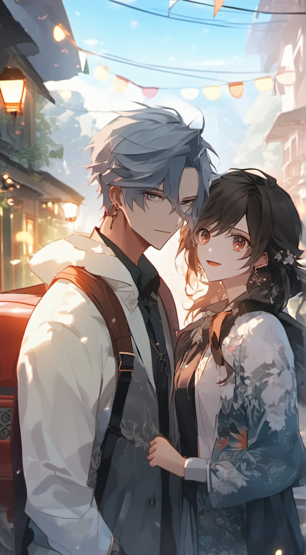 ai character: aphmau  background