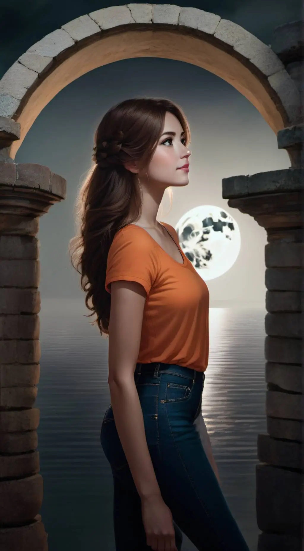 ai character: Virginia background