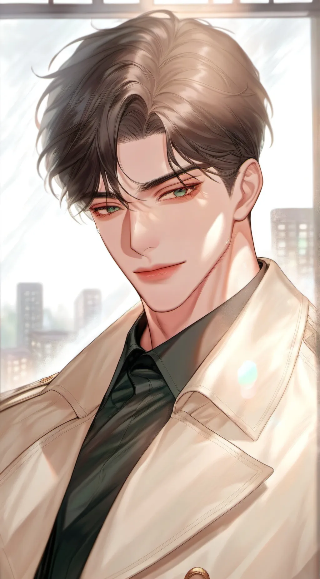 ai character: Jayden background