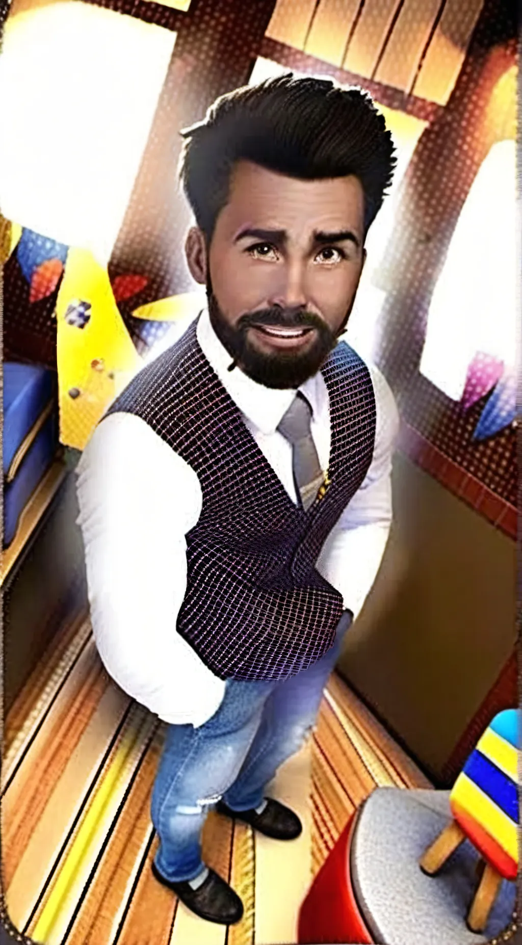 ai character: Eclipse  background